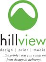 Hillview Design Print Media logo